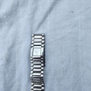 Silver Stainless Steel Men's Watch